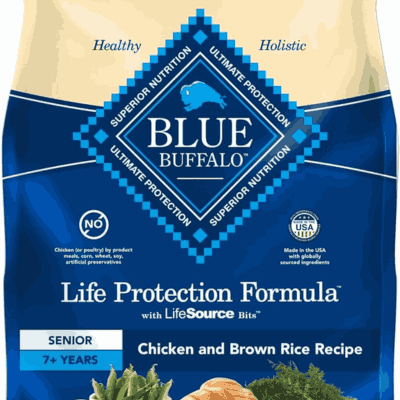 Blue Buffalo Senior Life Protection Formula