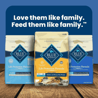 Blue Buffalo Small Breed Formula for Dogs