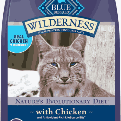 Blue Buffalo Wilderness High Protein Formula