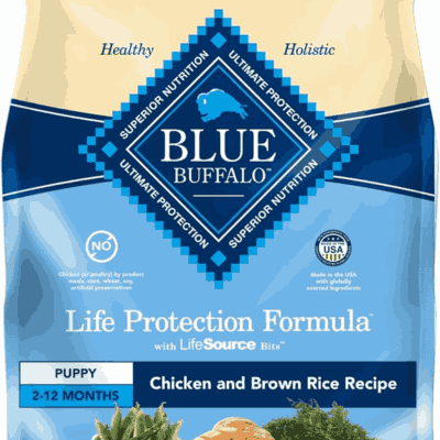 Blue Buffalo Life Protection Formula Puppy Food