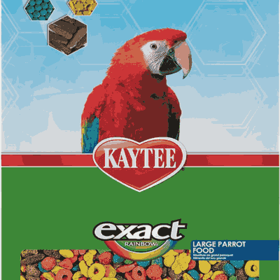 Kaytee Exact Rainbow Parrot Food