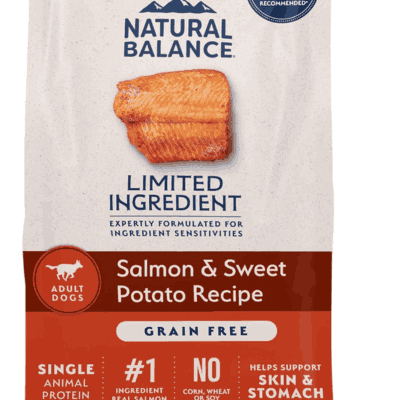 Natural Balance Limited Ingredient Diet Salmon & Sweet Potato