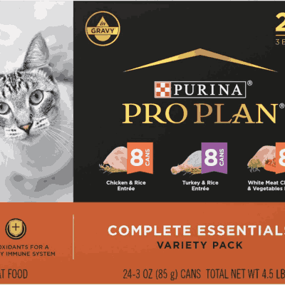 Purina Pro Plan Complete Essentials Adult Cat Food