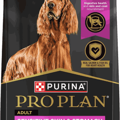 Purina Pro Plan Sensitive Skin & Stomach Salmon & Rice