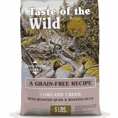 Taste of the Wild High Protein Cat Food