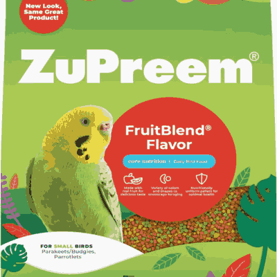 ZuPreem FruitBlend Flavor Pellets for Parrots