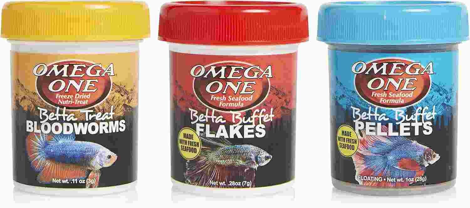 Omega One Betta Buffet Pellets