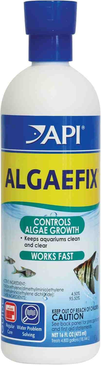 API AlgaeFix Aquarium Algae Control Drops