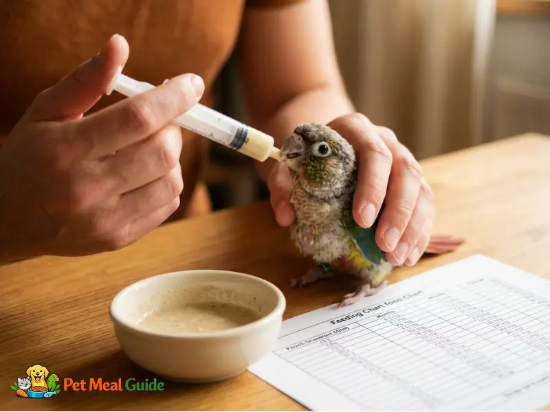 Baby Parrot Feeding Guide