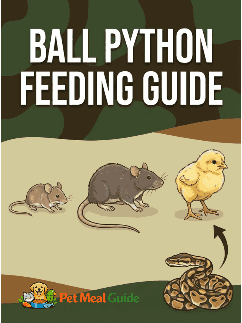 Ball Python Feeding Guide - Pet Meal Guide