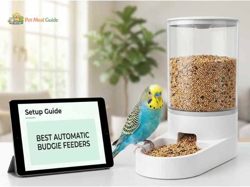 Best Automatic Budgie Feeders (Reviews + Setup Guide)