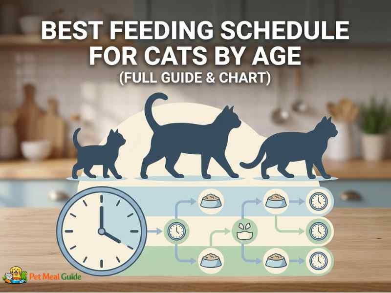 Best Feeding Schedule for Cats by Age