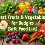 Best Fruits and Vegetables for Budgies