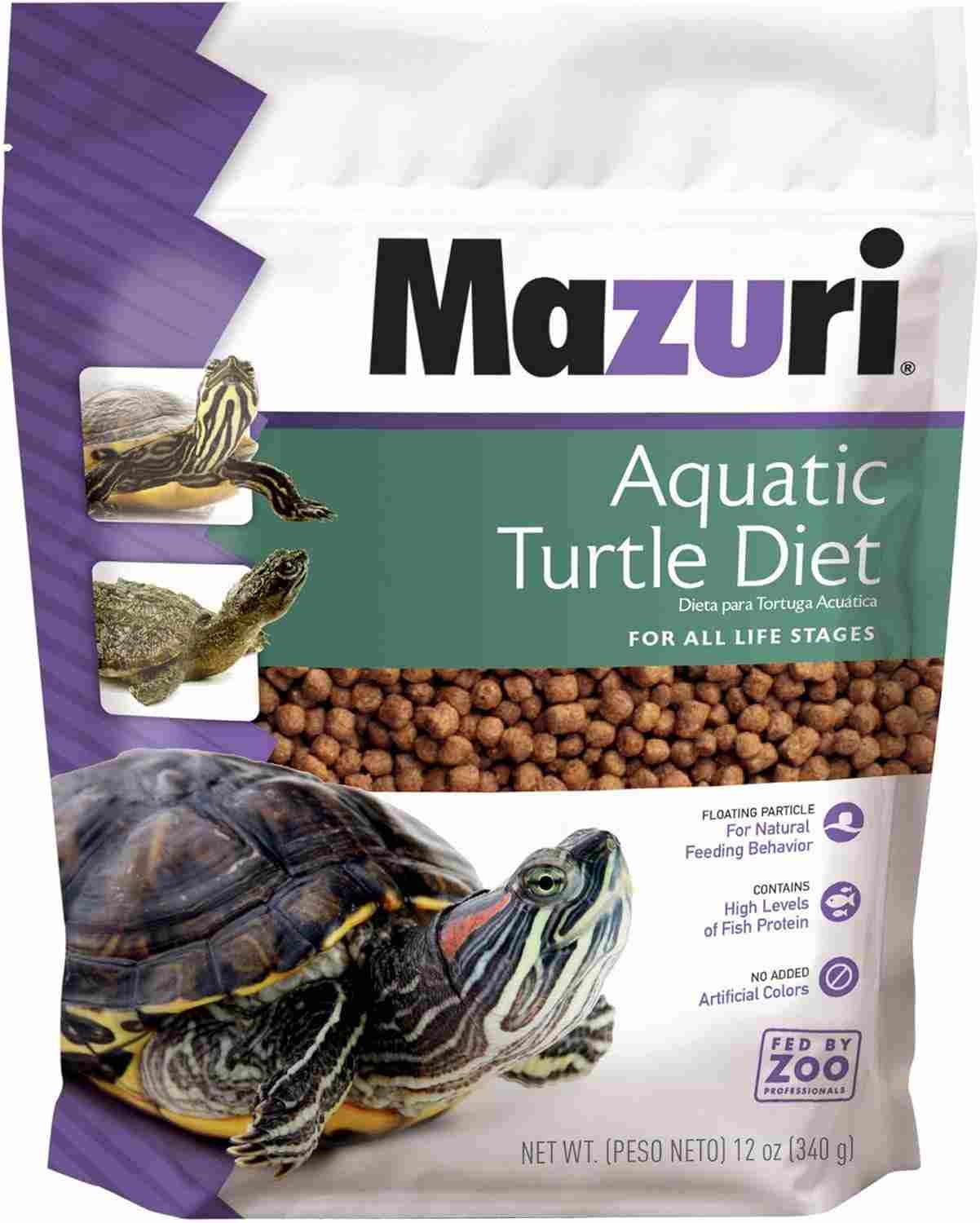 Premium floating turtle pellets