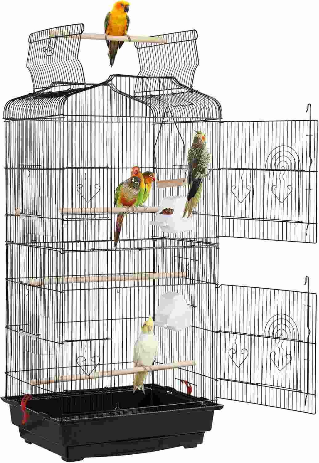 Best cage for peach faced lovebirds