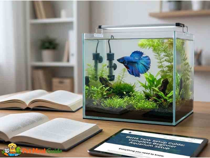 Betta Tank Setup Guide
