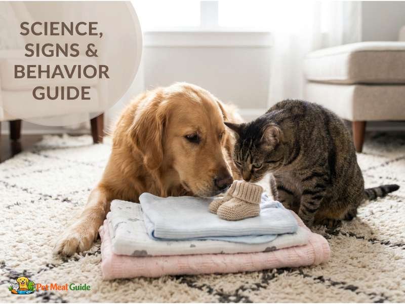 Can Cats and Dogs Sense Pregnancy? (Science, Signs & Behavior Guide)