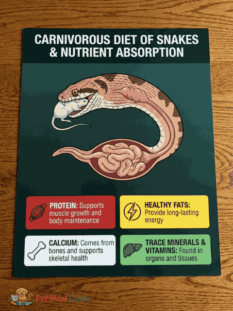 Carnivorous Diet of Snakes - Pet Meal Guide