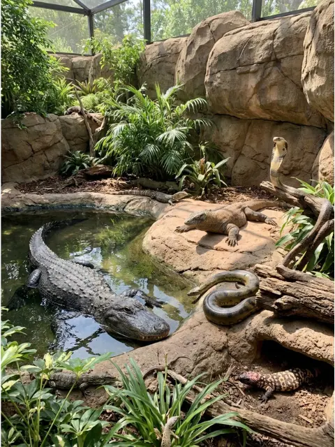 Carnivorous Reptiles - Pet Meal Guide