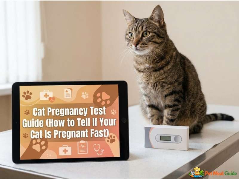 Cat Pregnancy Test Guide