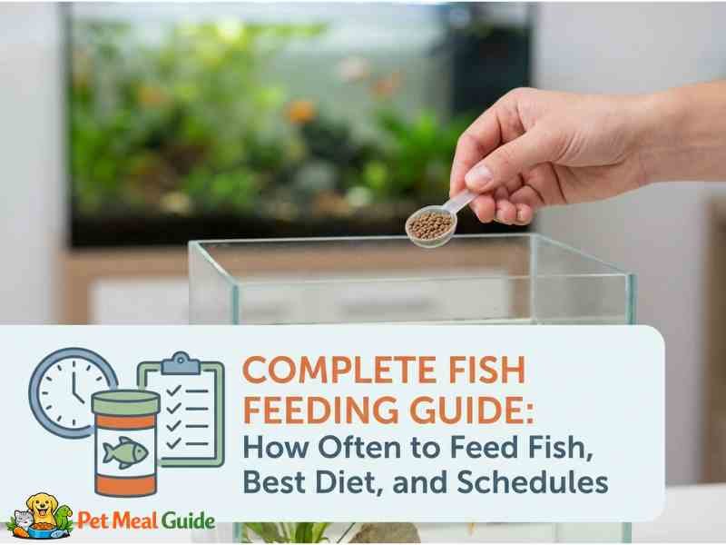 Complete Fish Feeding Guide: How Often to Feed Fish, Best Diet, and Schedules