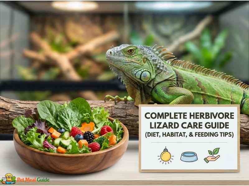 Complete Herbivore Lizard Care Guide (Diet, Habitat, and Feeding Tips)