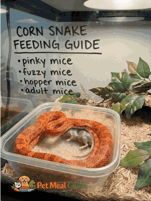 Corn Snake Feeding Guide - Pet Meal Guide