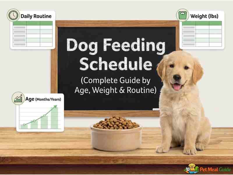 Dog Feeding Schedule