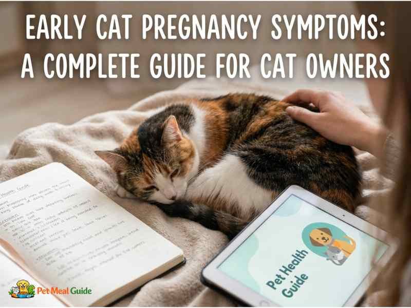 Early Cat Pregnancy Symptoms