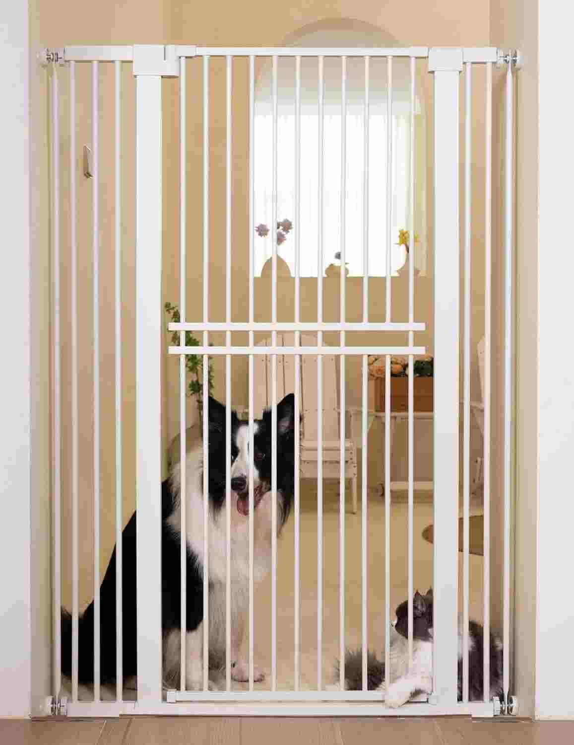 Extra Tall Pet Gate