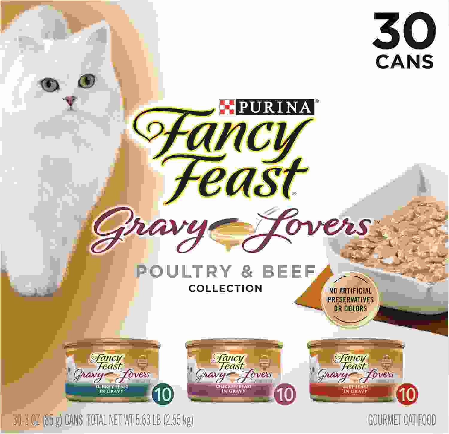 Fancy Feast Wet Cat Food