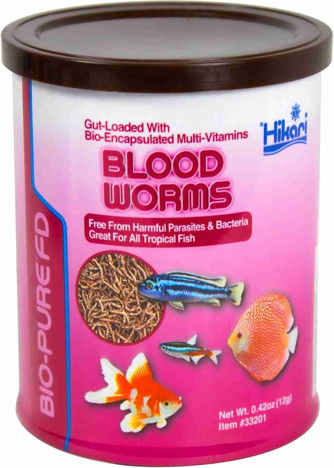 Freeze-Dried Bloodworm Treats