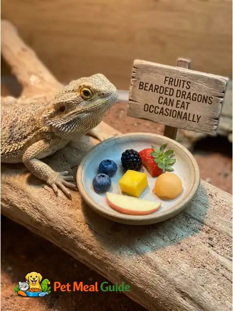 Fruits Bearded Dragons Can Eat Occasionally