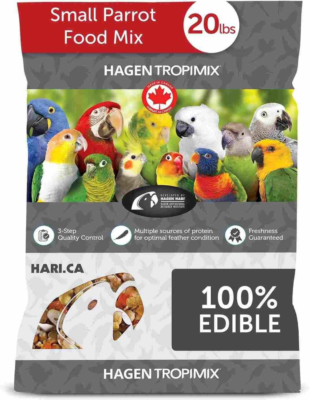 Hari Tropimix bird food