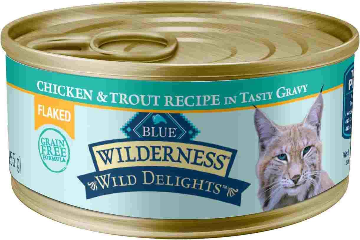High Calorie Wet Cat Food