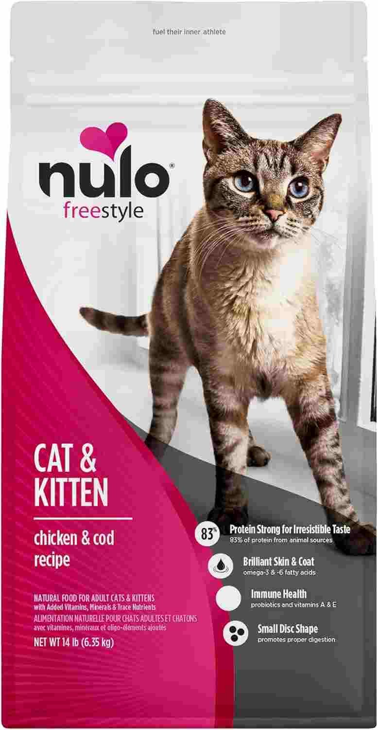 High-Protein Kitten Food