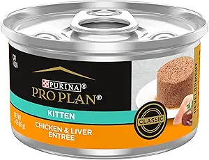 High protein pate wet kitten food