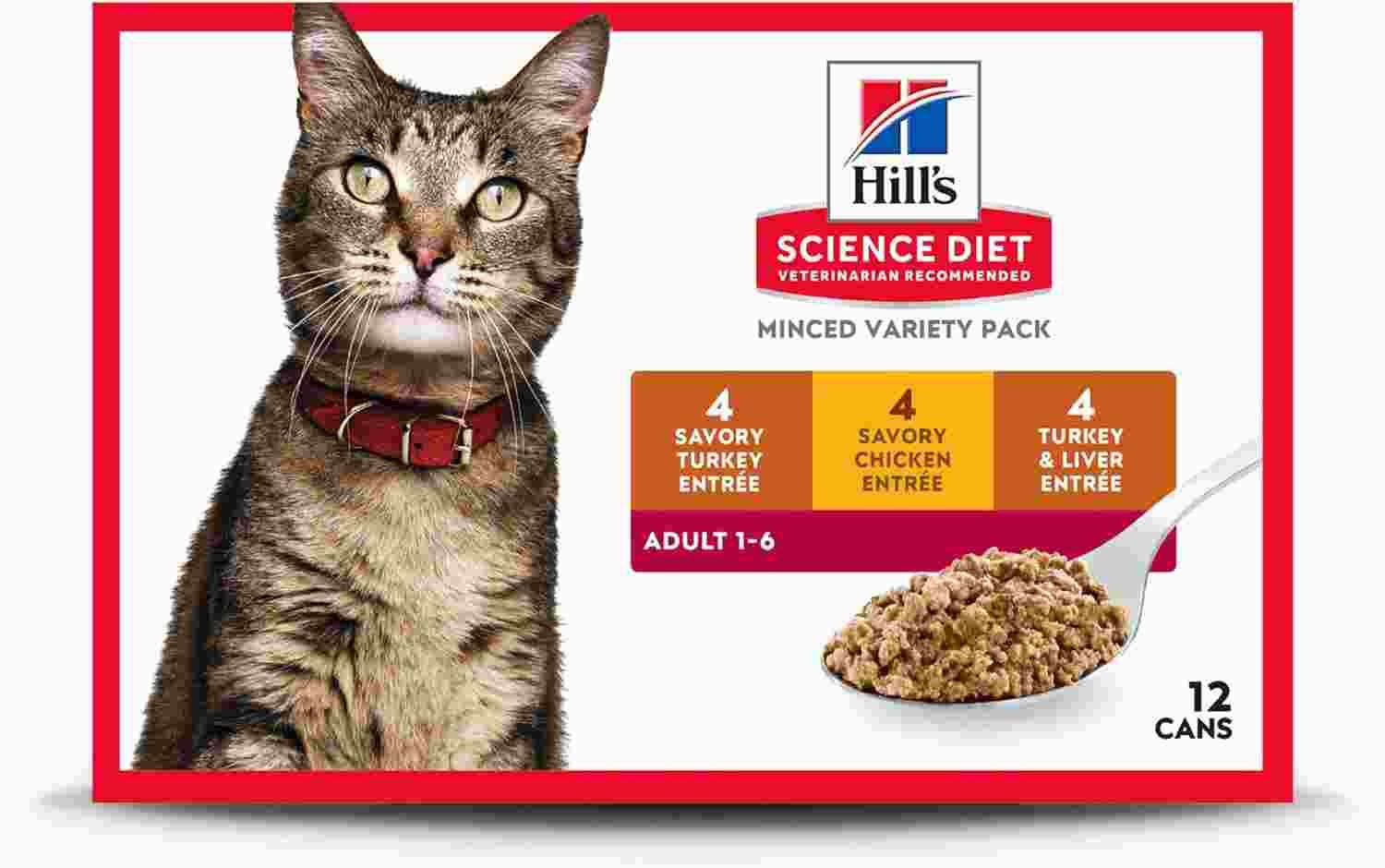Hill's Pet Nutrition Science Diet Cat Food