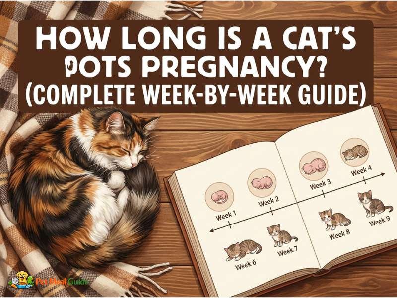 How Long Is a Cat’s Pregnancy? (Signs, Stages and Care)