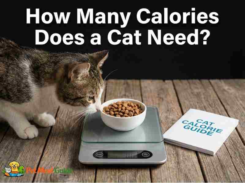 How Many Calories Does a Cat Need? (Complete Cat Calorie Guide)