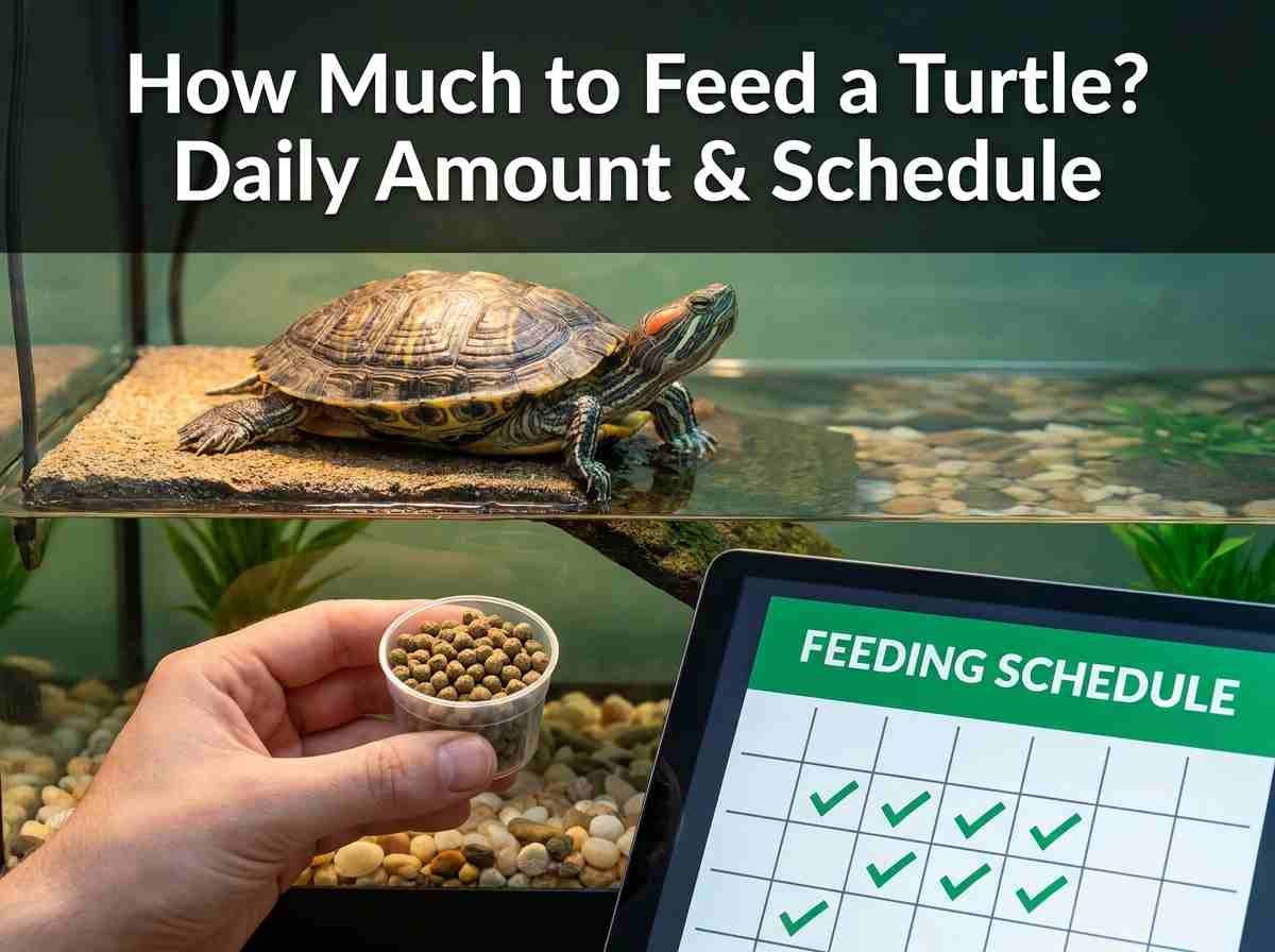 How Much to Feed a Turtle Daily Amount & Schedule