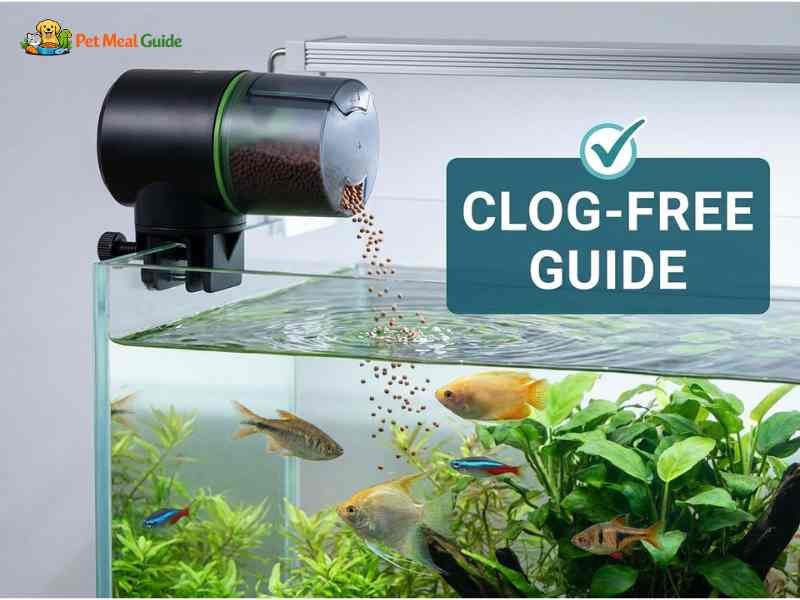 How to Use an Automatic Fish Feeder Without Clogging