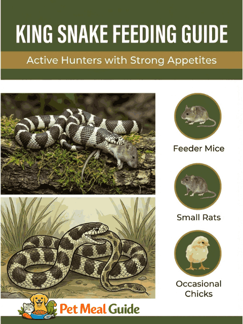King Snake Feeding Guide - Pet Meal Guide