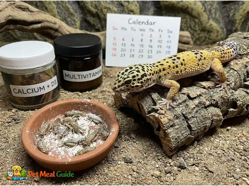 Leopard Gecko Calcium Guide Dusting Schedule & Supplements