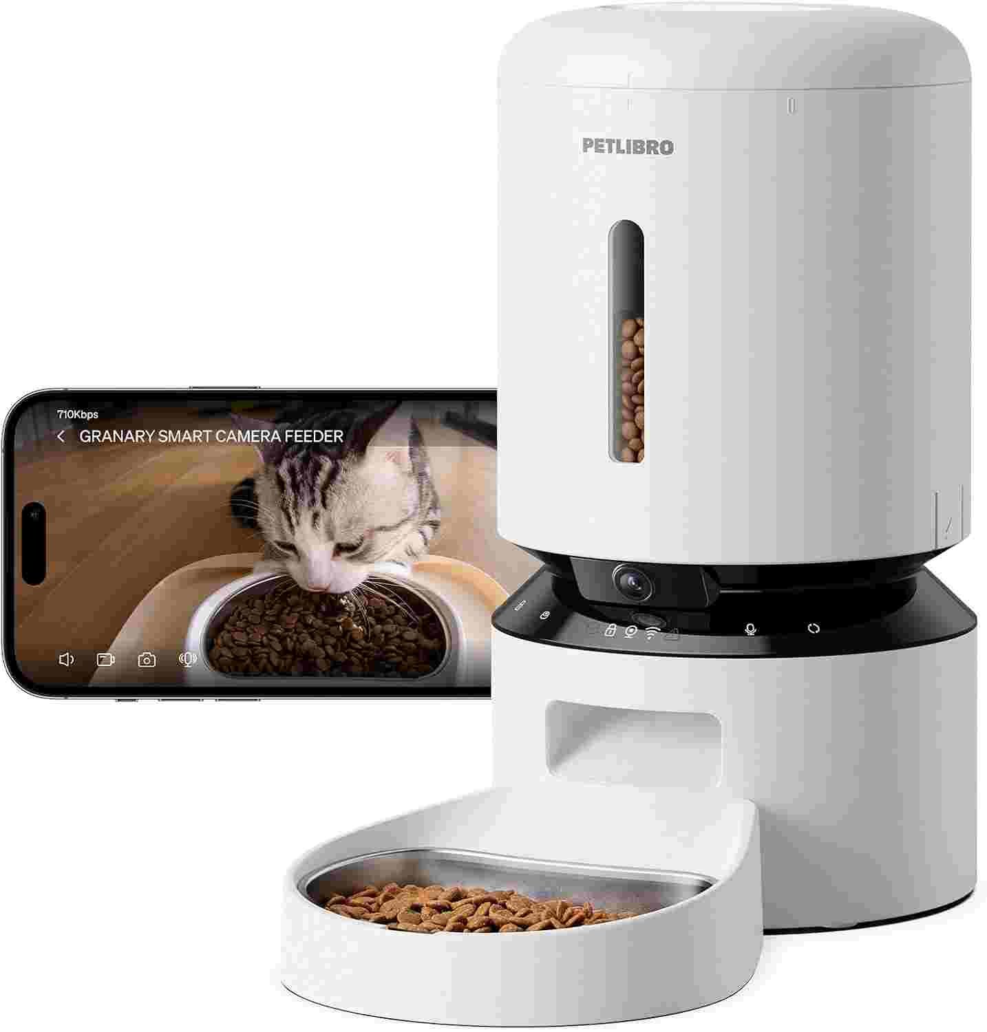 Microchip Pet Feeder