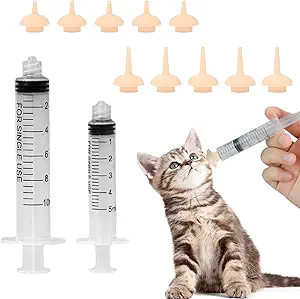 Miracle Nipple Feeding Syringe Kit for kittens