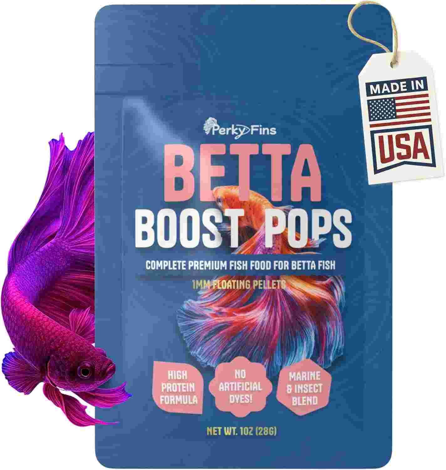 Premium Betta Pellets