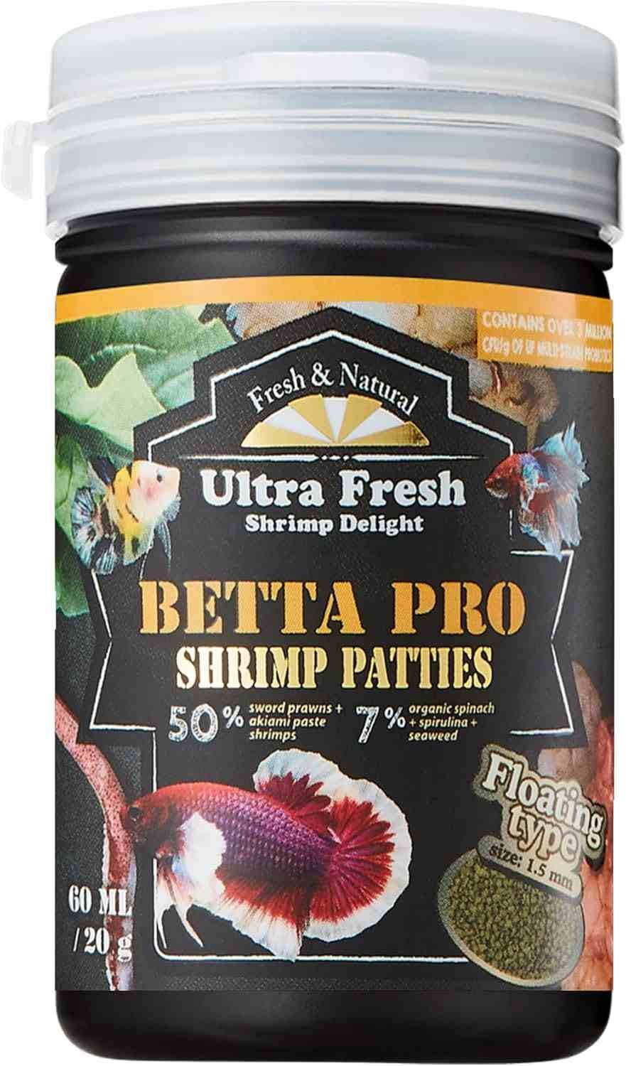 Premium High-Protein Betta Pellets