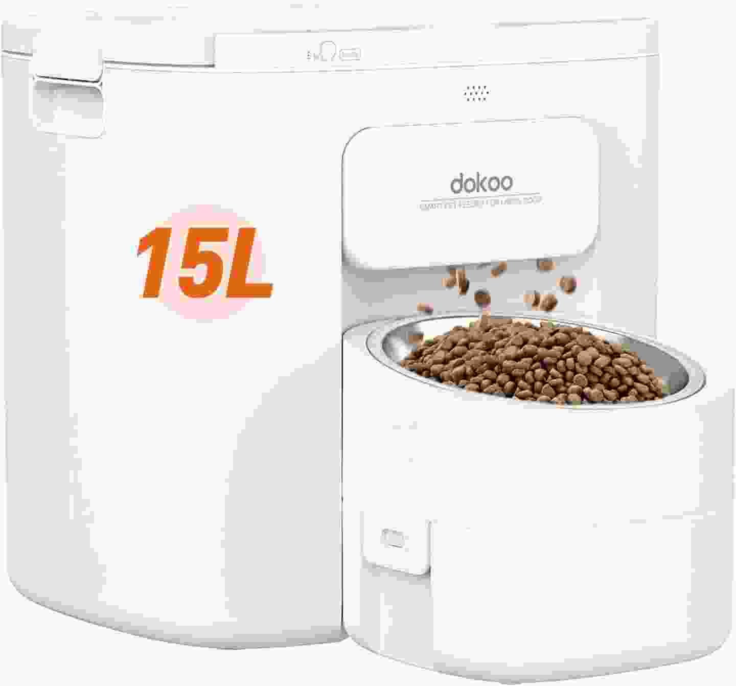 Programmable Automatic Dog Feeder