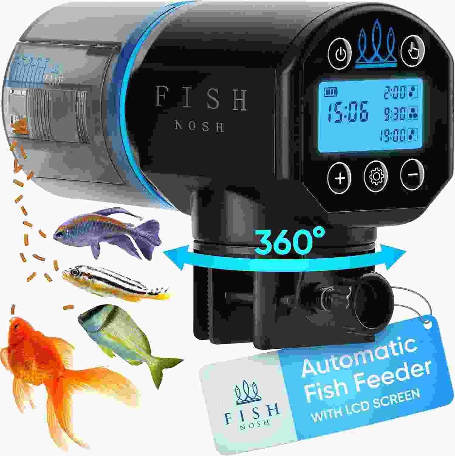 Programmable Automatic Fish Feeder